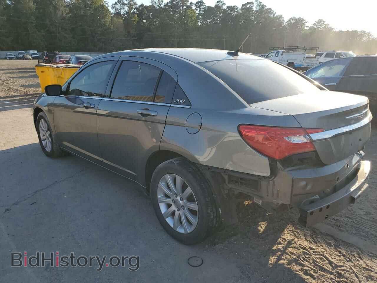 2013 CHRYSLER 200 - VIN: 1C3CCBBB6DN549973 - Фото 2