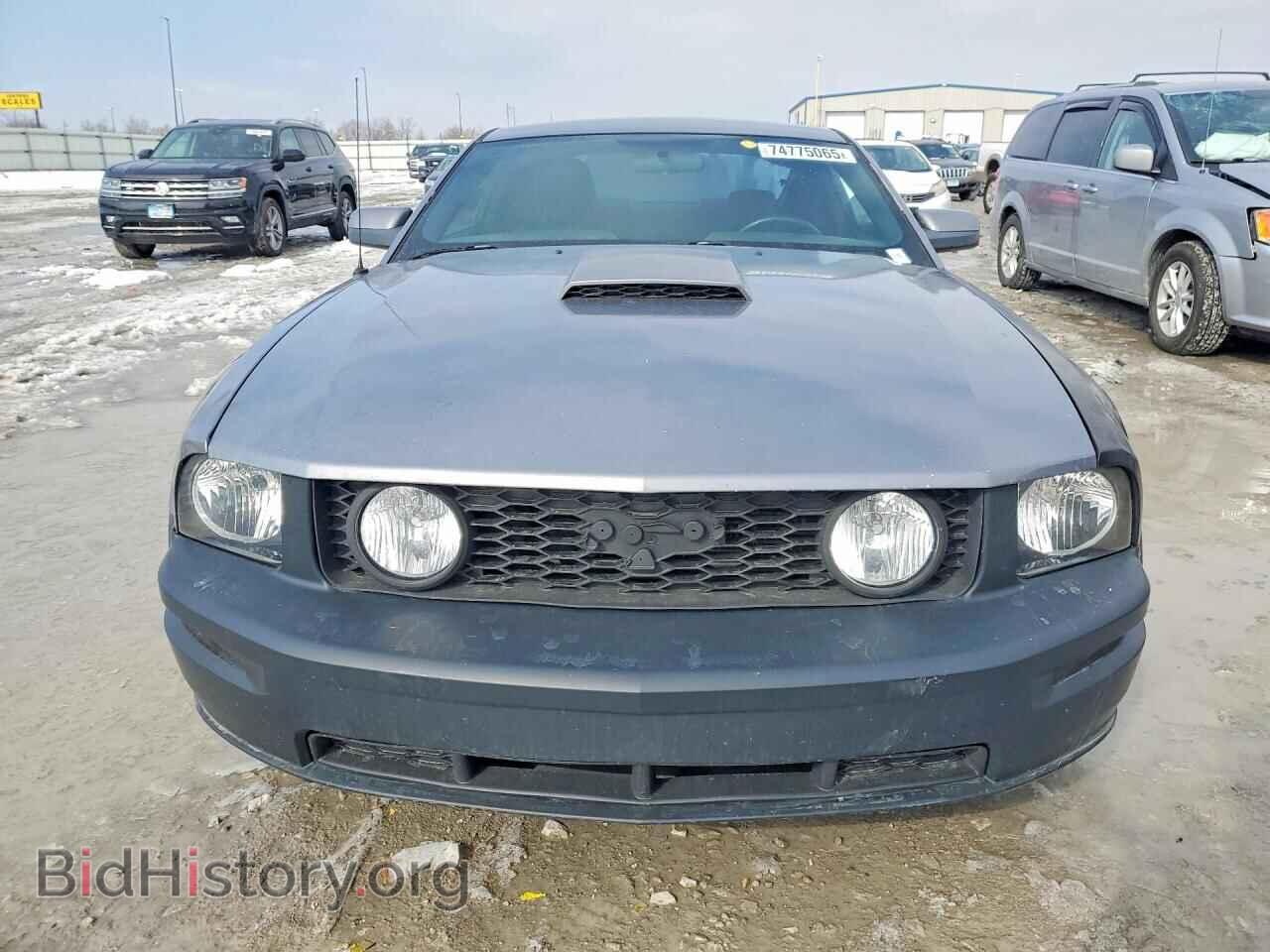 2007 FORD MUSTANG - VIN: 1ZVFT82H575261122 - Фото 5
