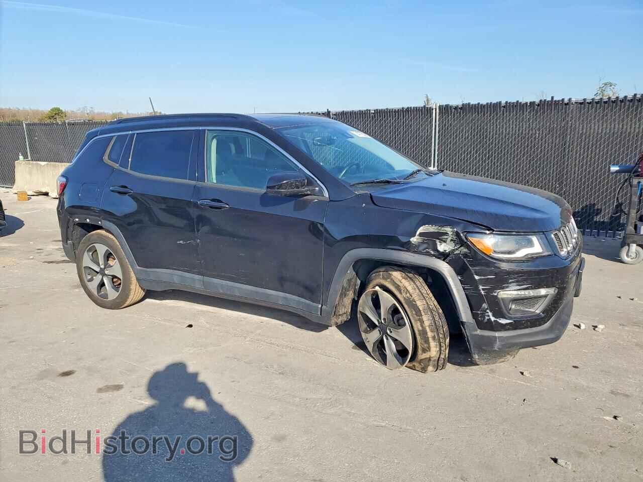 2017 JEEP COMPASS - VIN: 3C4NJCBB1HT652241 - Фото 4