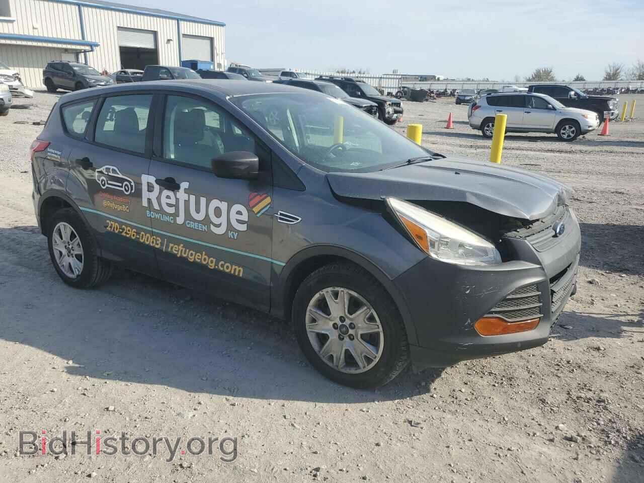2014 FORD ESCAPE - VIN: 1FMCU0F70EUB39255 - Фото 4