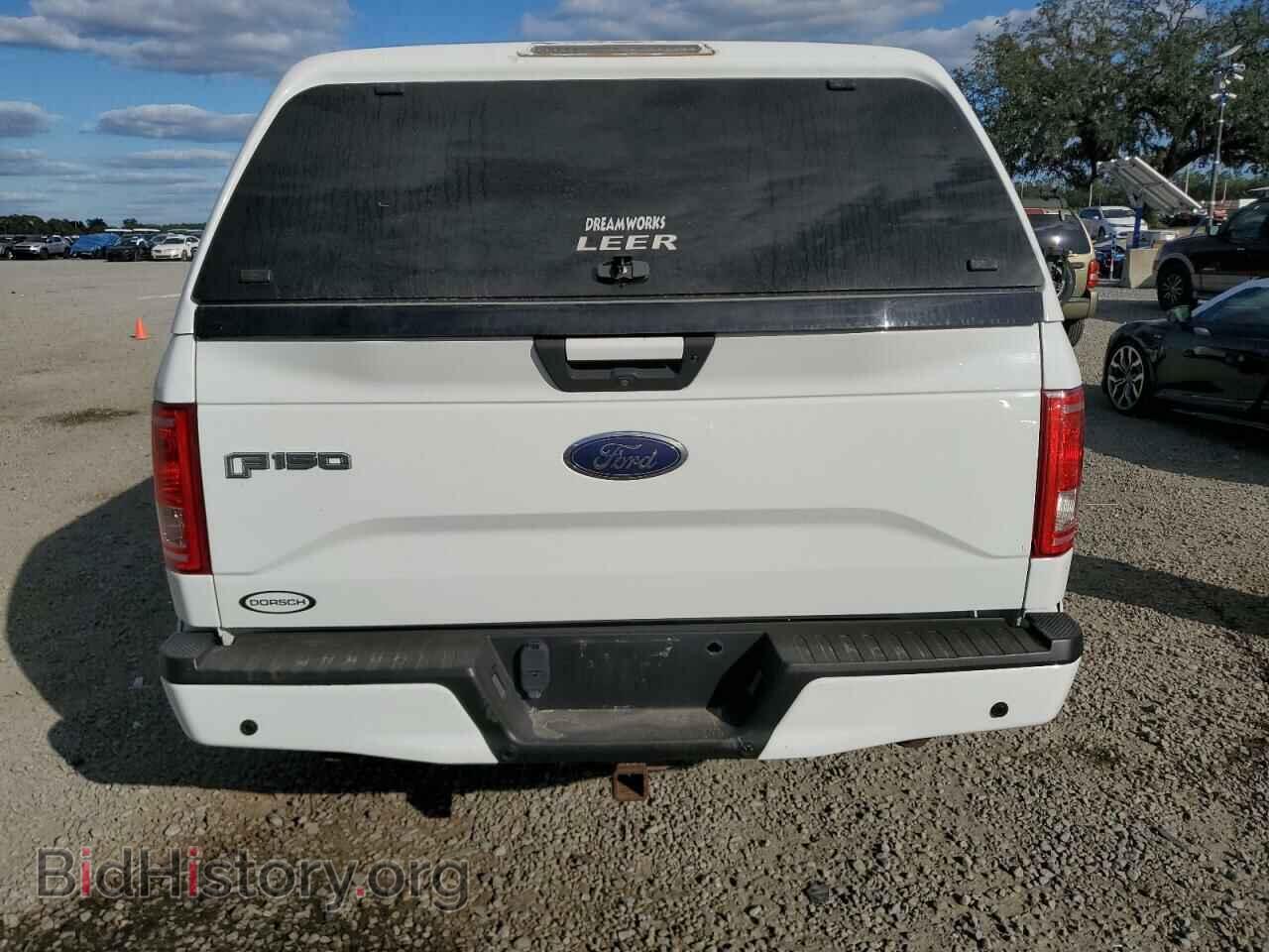 2016 FORD F-150 - VIN: 1FTEW1EP7GFA13075 - Фото 6