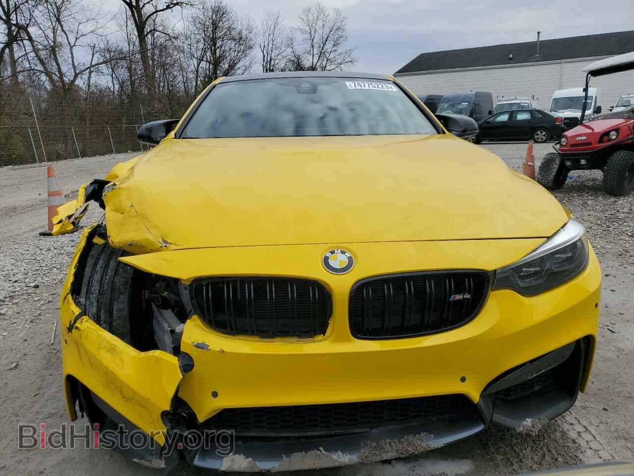 2018 BMW M4 - VIN: WBS4Y9C59JAC86086 - Фото 5
