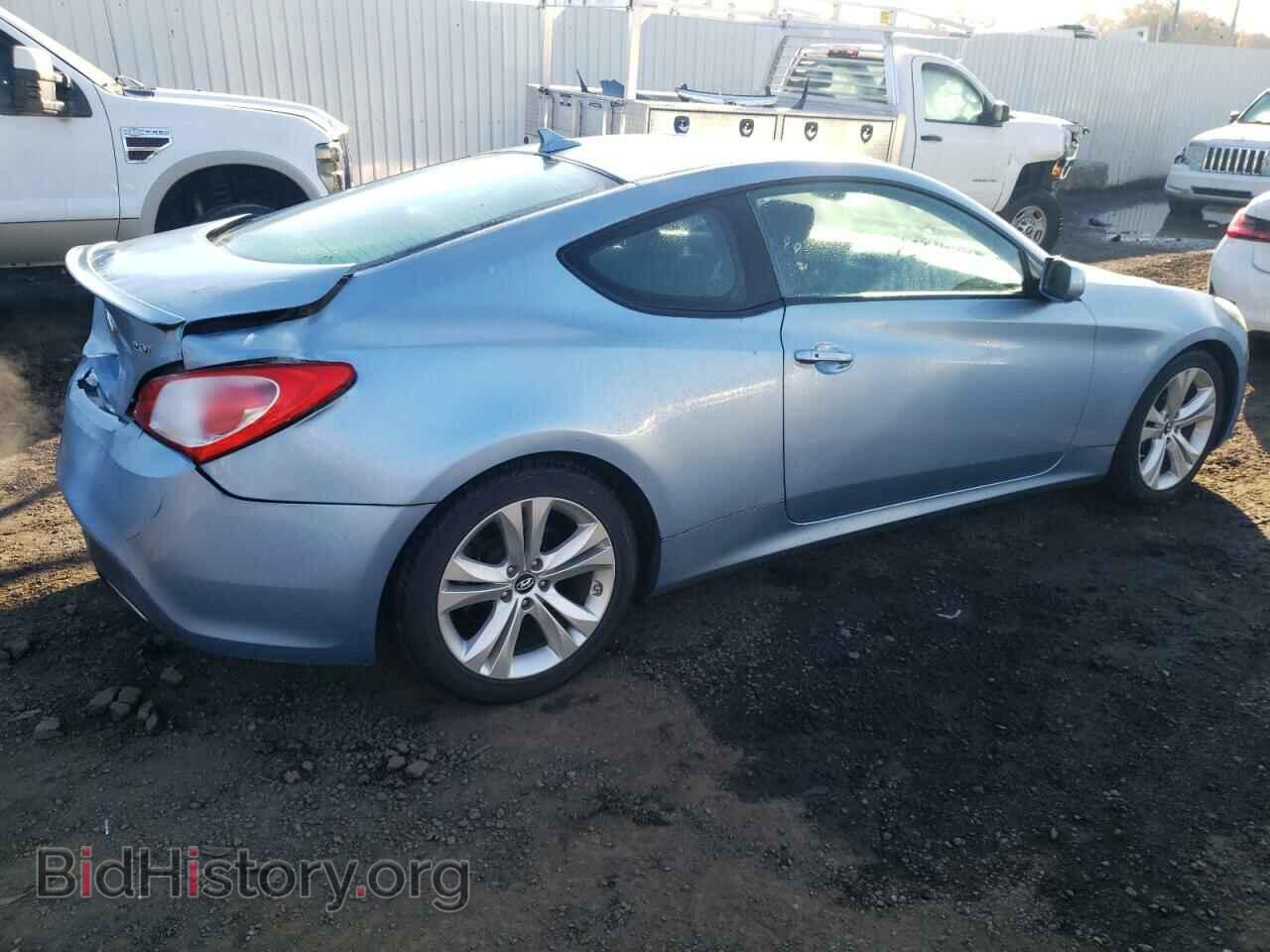 2012 HYUNDAI GENESIS - VIN: KMHHT6KD3CU070307 - Фото 3