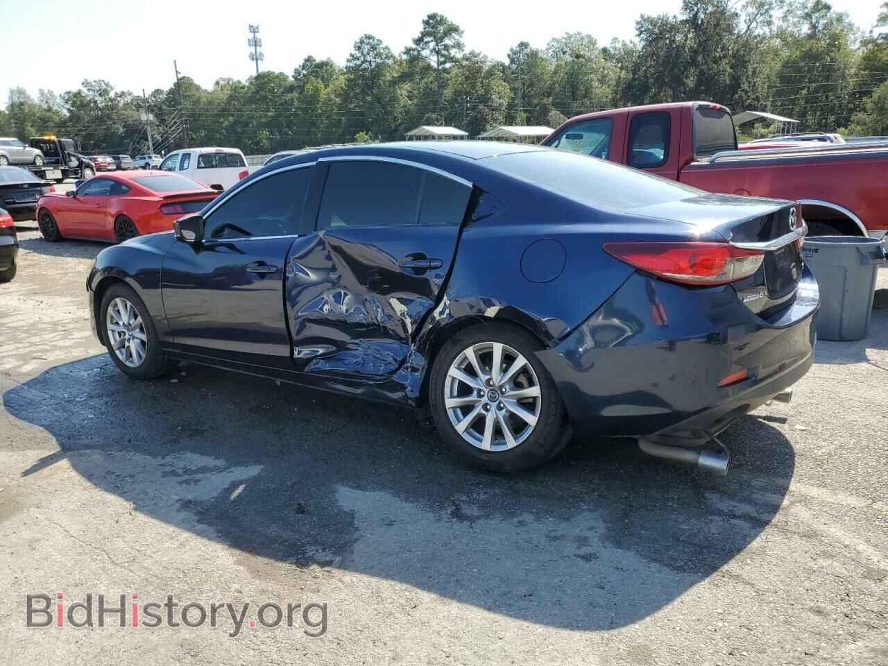 2017 MAZDA 6 - VIN: JM1GL1U56H1120666 - Фото 2