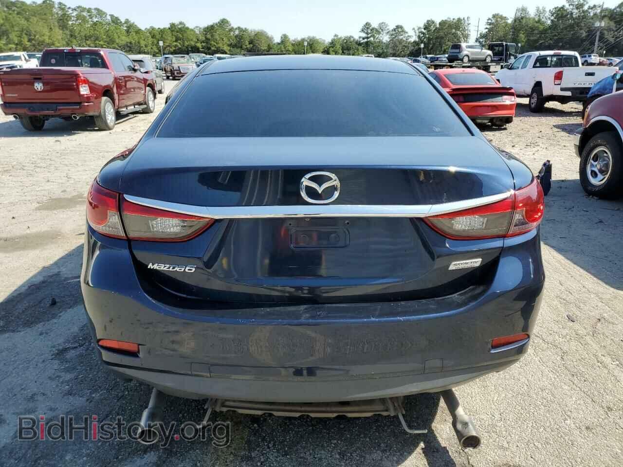 2017 MAZDA 6 - VIN: JM1GL1U56H1120666 - Фото 6