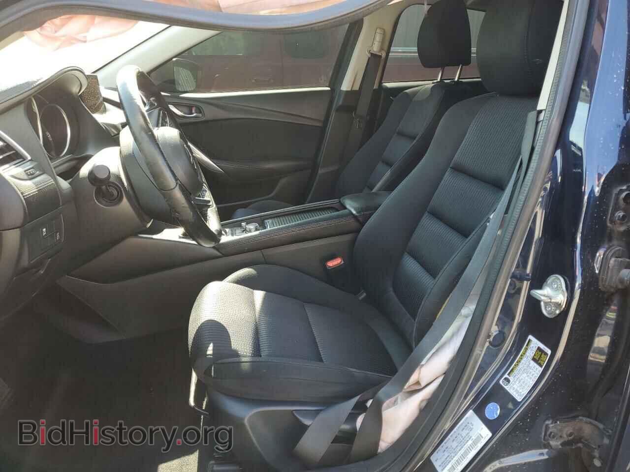 2017 MAZDA 6 - VIN: JM1GL1U56H1120666 - Фото 7