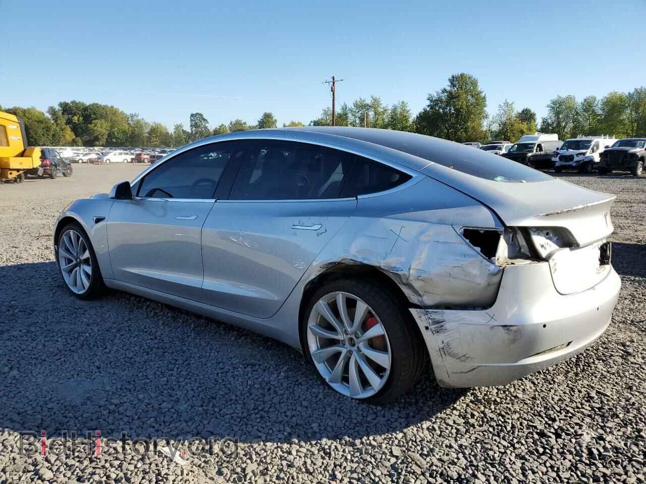 2018 TESLA MODEL 3 - VIN: 5YJ3E1EB4JF074295 - Фото 2