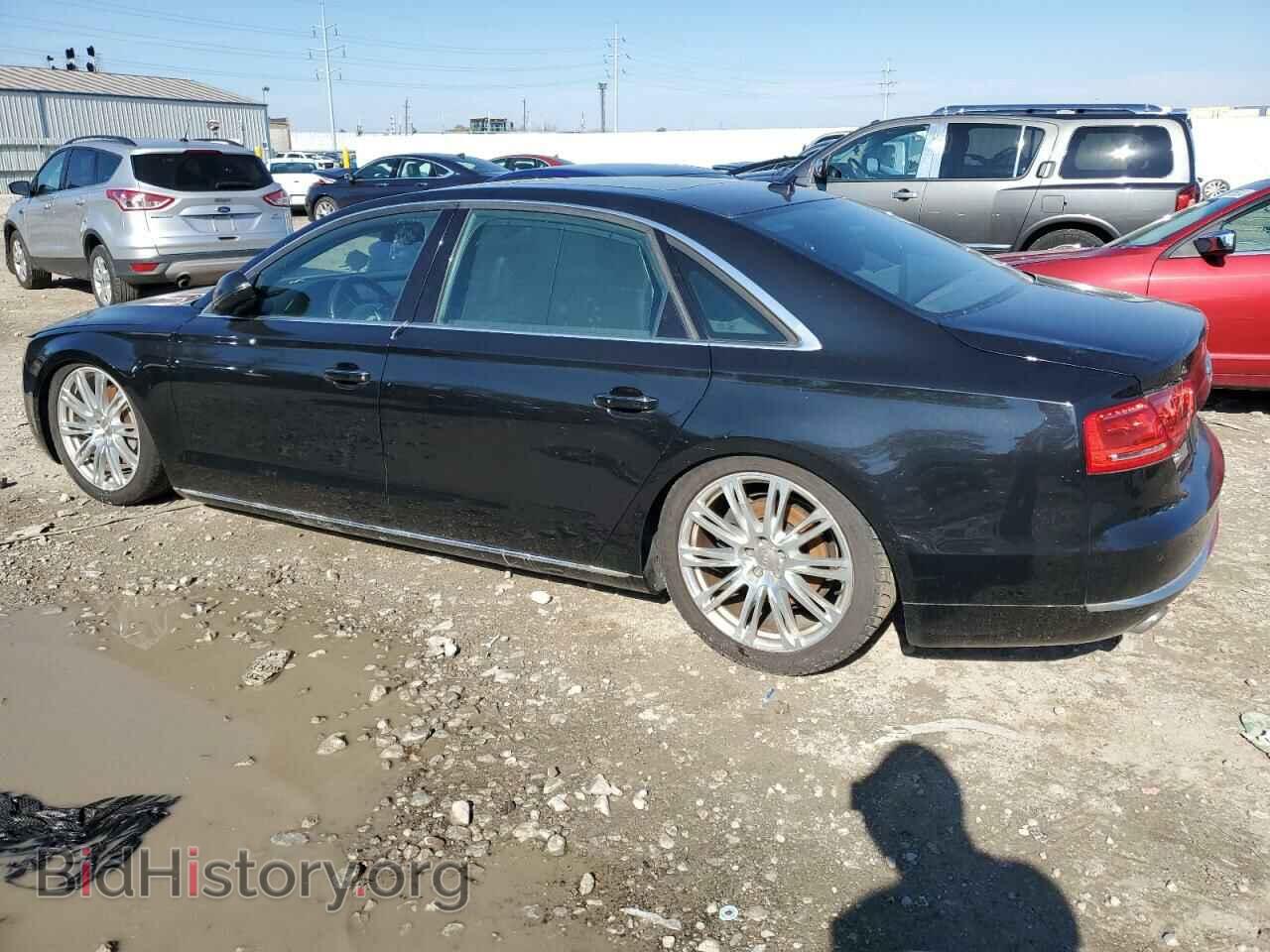 2013 AUDI A8 - VIN: WAURGAFD3DN012717 - Фото 2