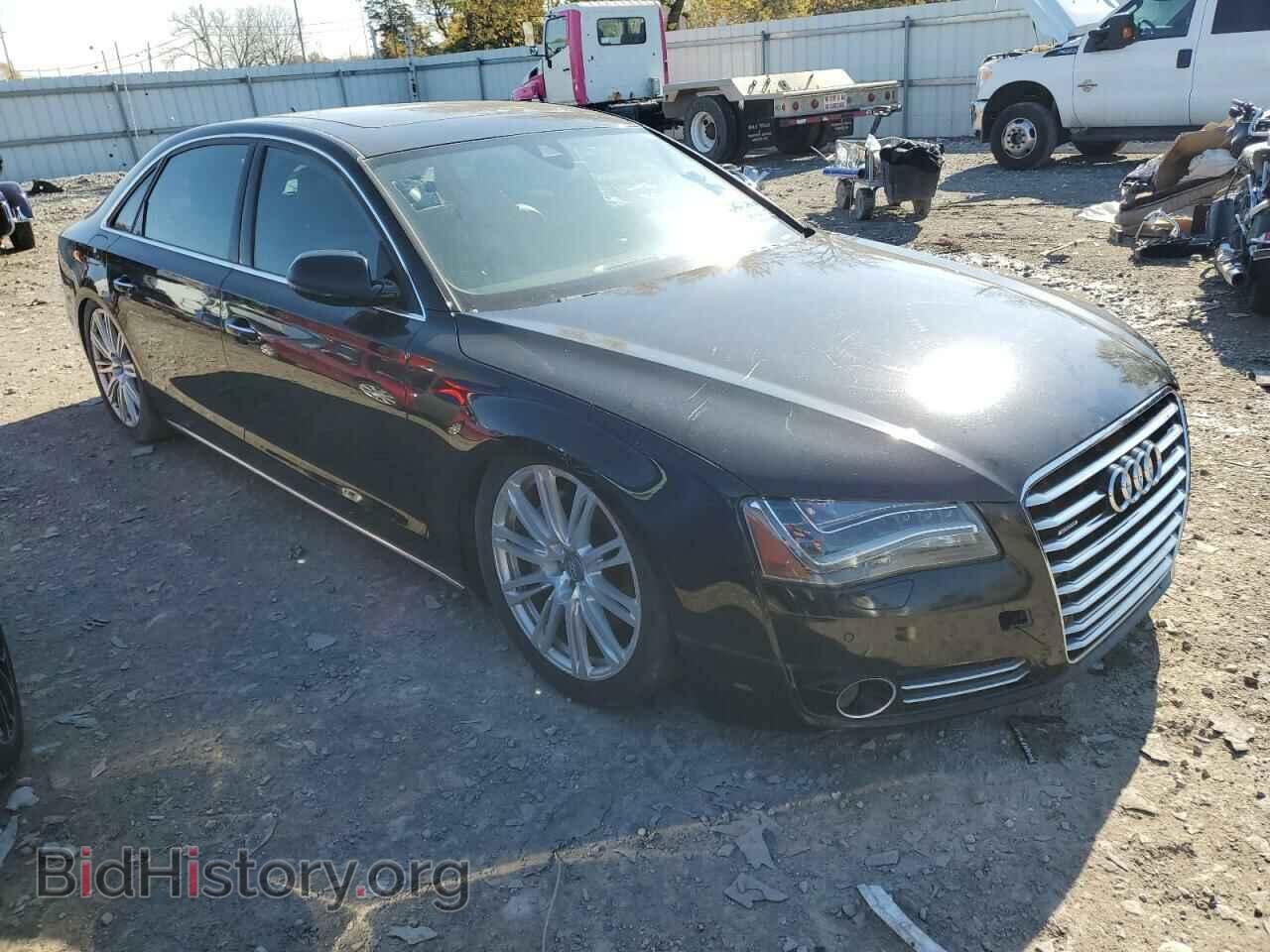 2013 AUDI A8 - VIN: WAURGAFD3DN012717 - Фото 4