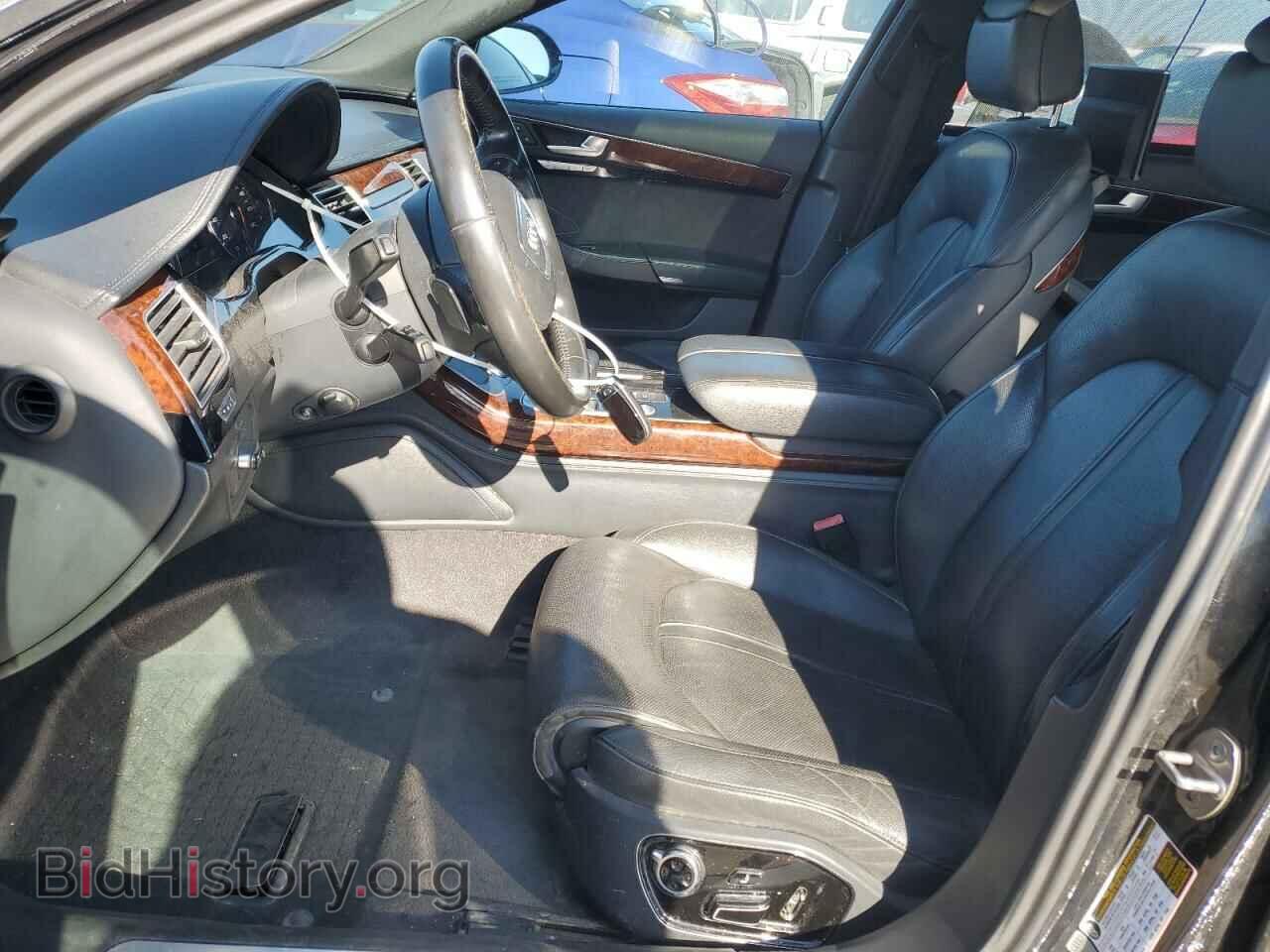 2013 AUDI A8 - VIN: WAURGAFD3DN012717 - Фото 7