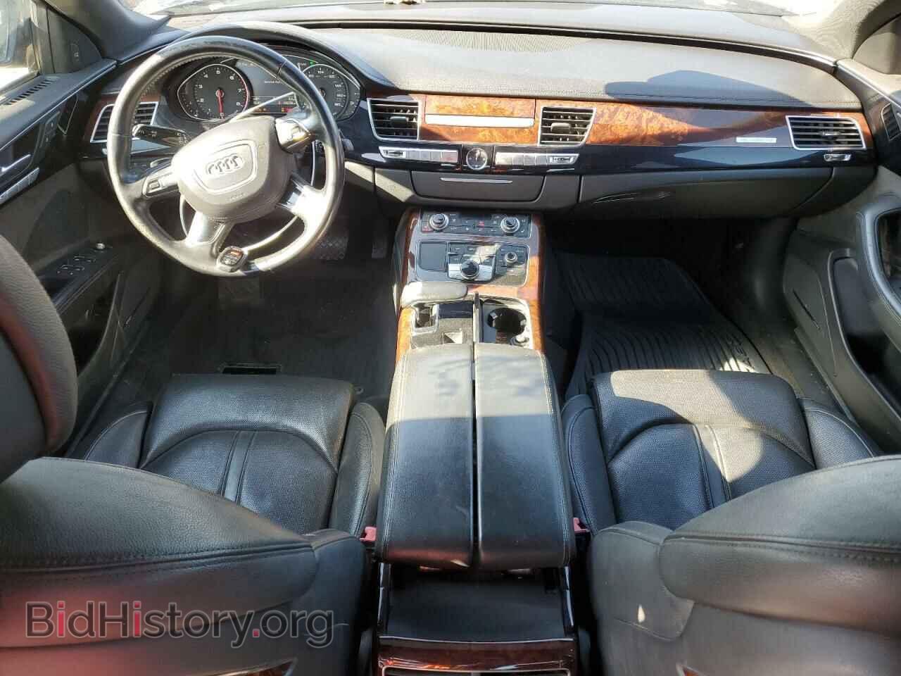 2013 AUDI A8 - VIN: WAURGAFD3DN012717 - Фото 8