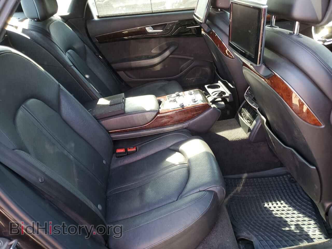 2013 AUDI A8 - VIN: WAURGAFD3DN012717 - Фото 10
