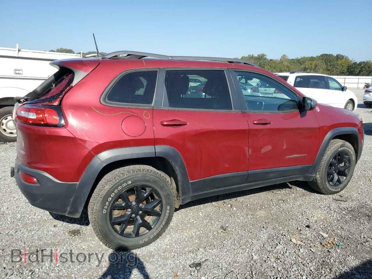 2017 JEEP CHEROKEE - VIN: 1C4PJMBS7HW656089 - Фото 3