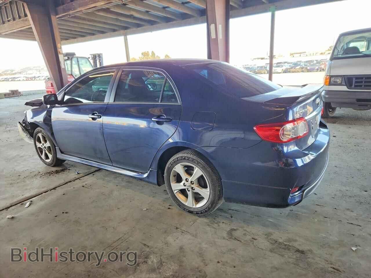 2013 TOYOTA COROLLA - VIN: 2T1BU4EE1DC989835 - Фото 2