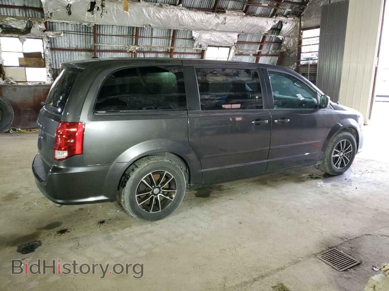 2015 DODGE CARAVAN - VIN: 2C4RDGCG9FR542810 - Фото 3