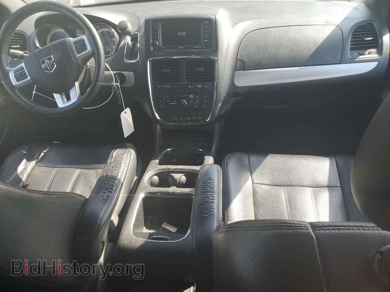 2015 DODGE CARAVAN - VIN: 2C4RDGEG2FR564046 - Фото 8