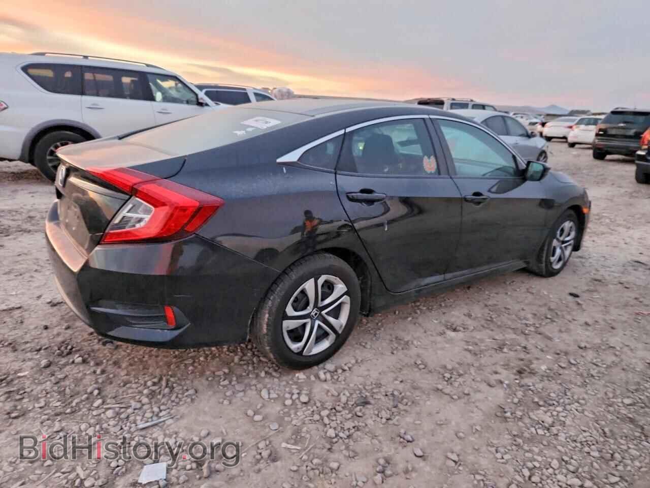 2016 HONDA CIVIC - VIN: 2HGFC2F55GH554366 - Фото 3