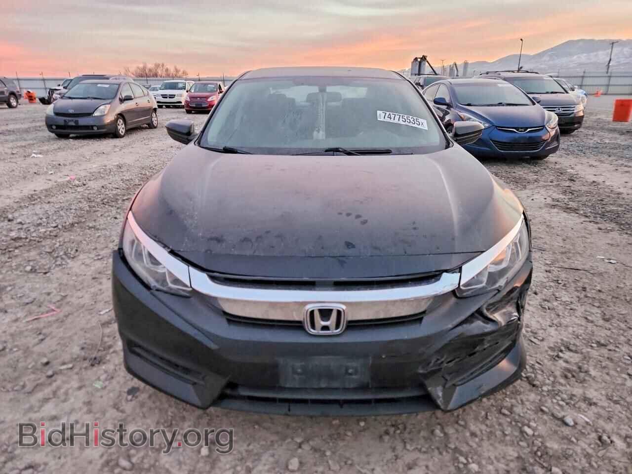 2016 HONDA CIVIC - VIN: 2HGFC2F55GH554366 - Фото 5