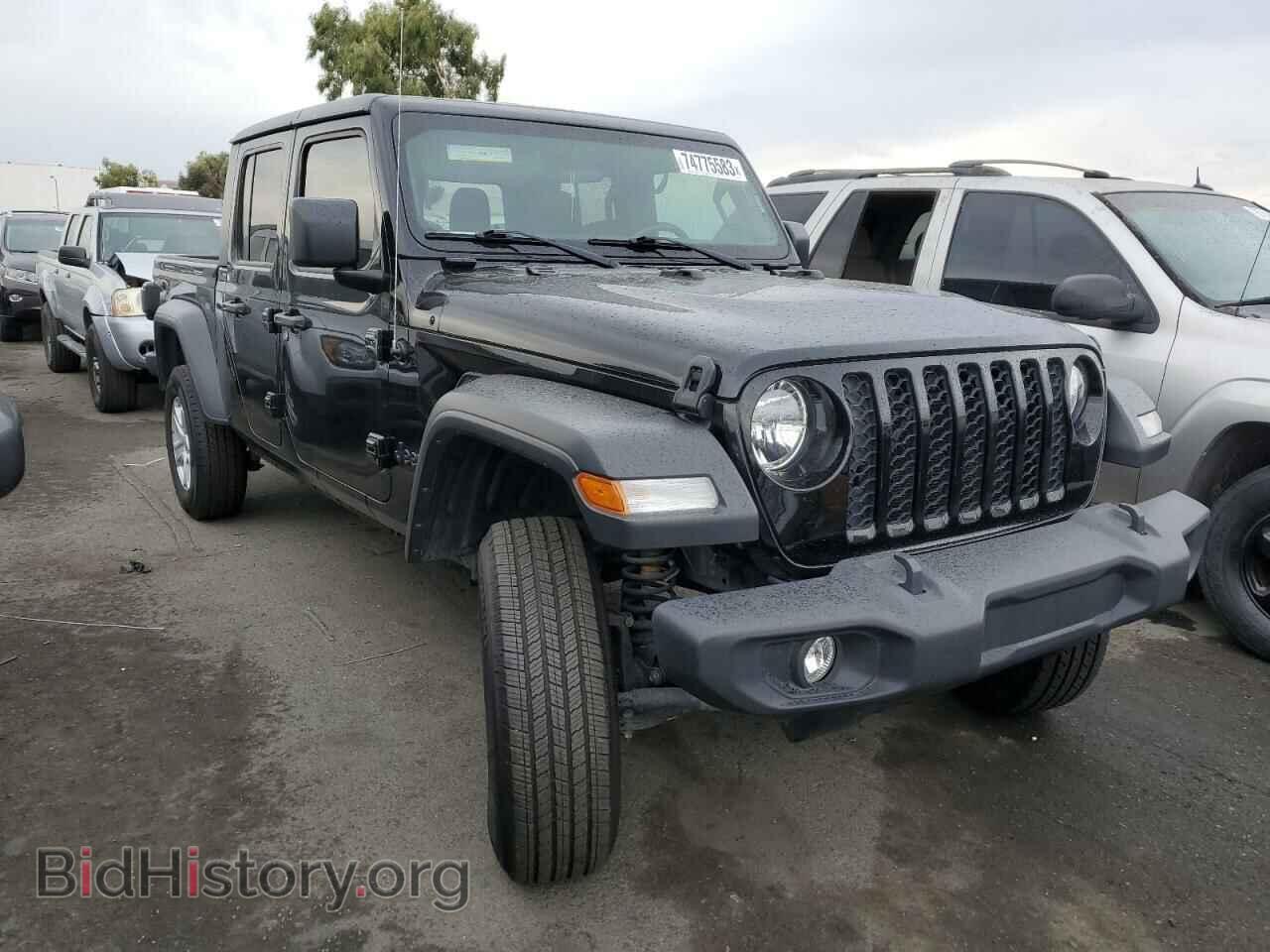 2020 JEEP GLADIATOR - VIN: 1C6HJTAG4LL129379 - Photo 4