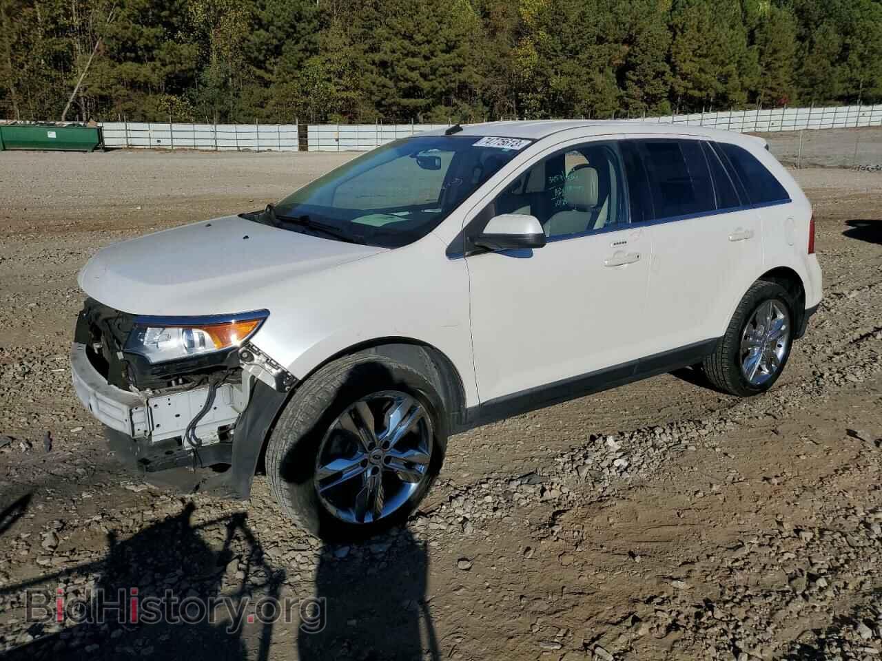 Фотография 2FMDK3KC8DBB83541 - FORD EDGE 2013