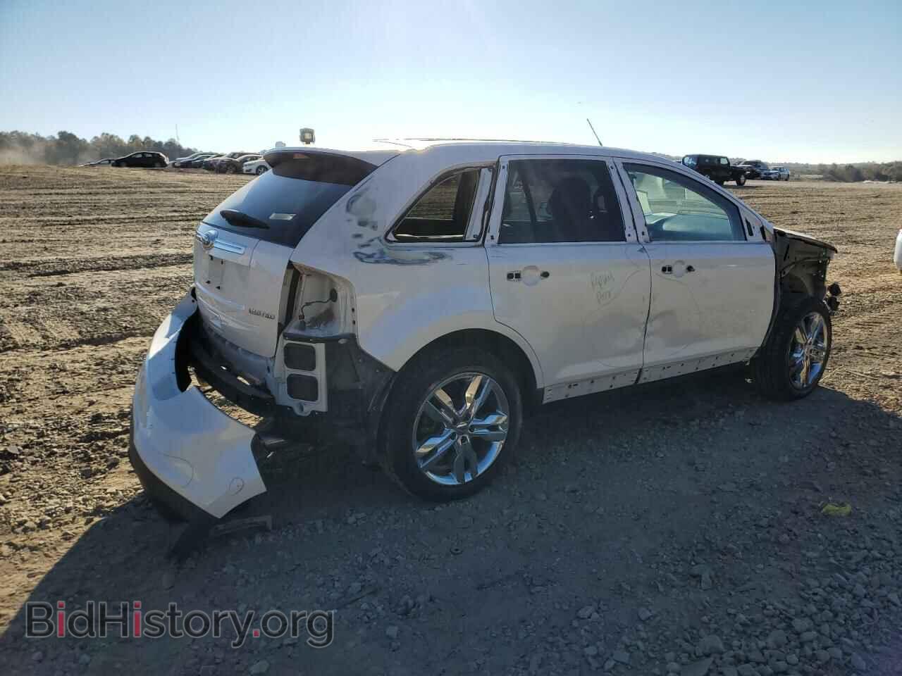 2013 FORD EDGE - VIN: 2FMDK3KC8DBB83541 - Фото 3