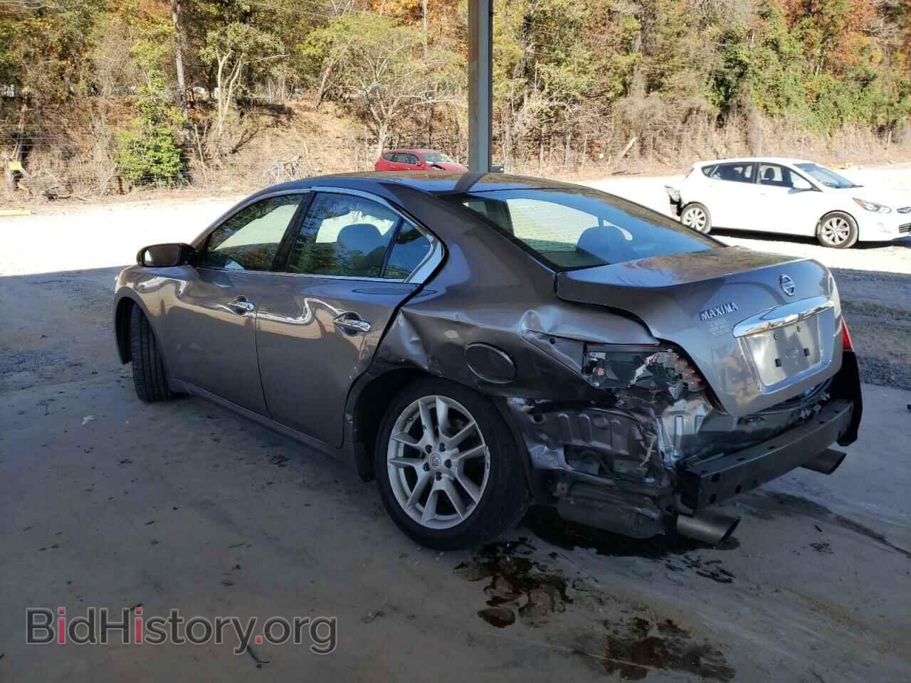 2009 NISSAN MAXIMA - VIN: 1N4AA51E89C847682 - Фото 2