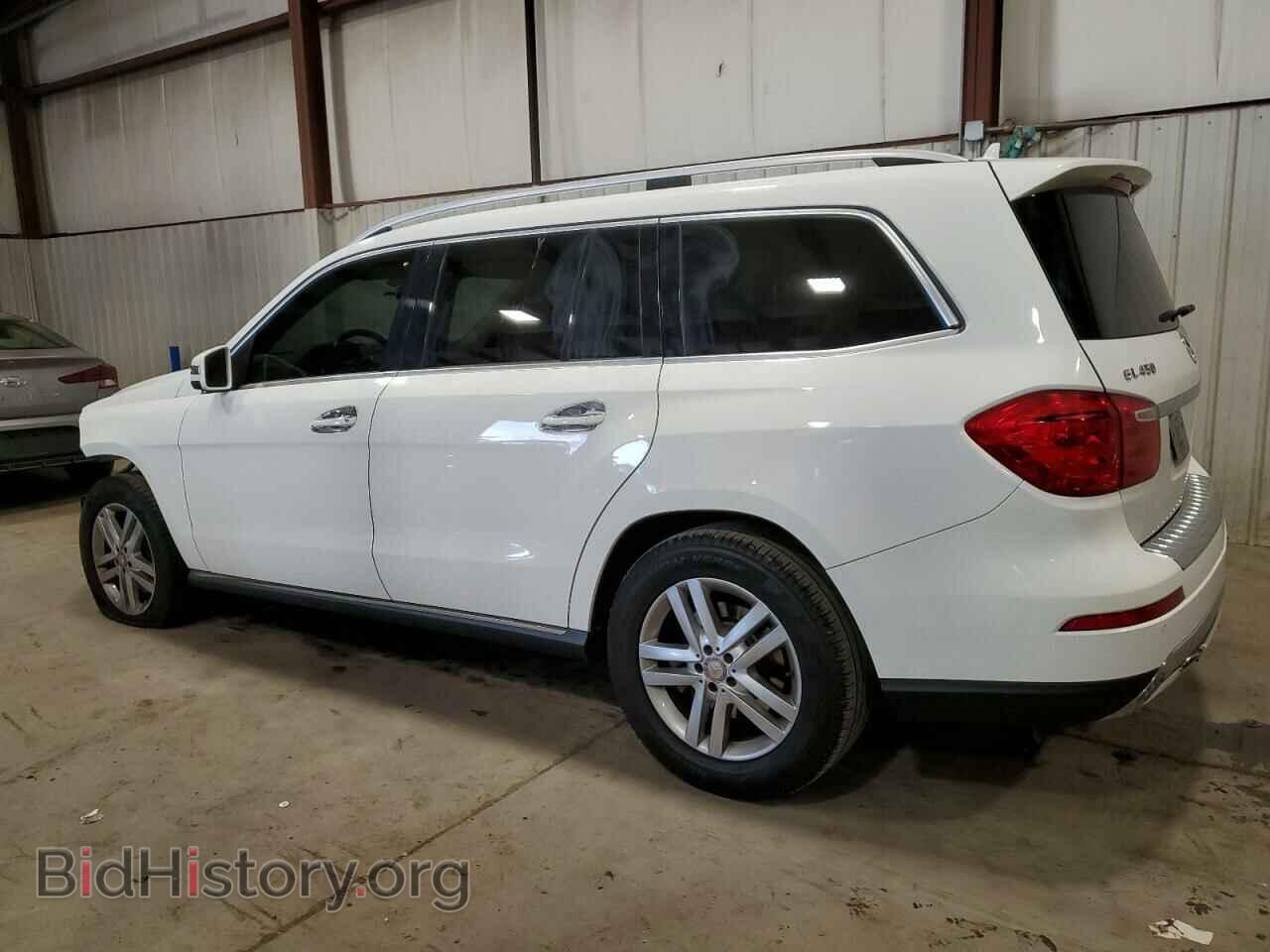 2014 MERCEDES-BENZ GL-CLASS - VIN: 4JGDF7CE7EA329100 - Фото 2