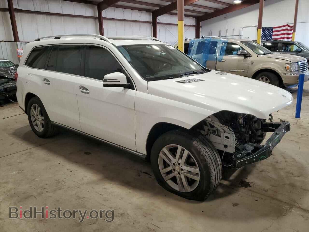 2014 MERCEDES-BENZ GL-CLASS - VIN: 4JGDF7CE7EA329100 - Фото 4