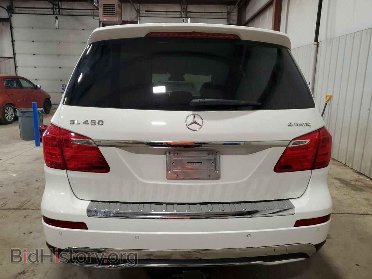 2014 MERCEDES-BENZ GL-CLASS - VIN: 4JGDF7CE7EA329100 - Фото 6