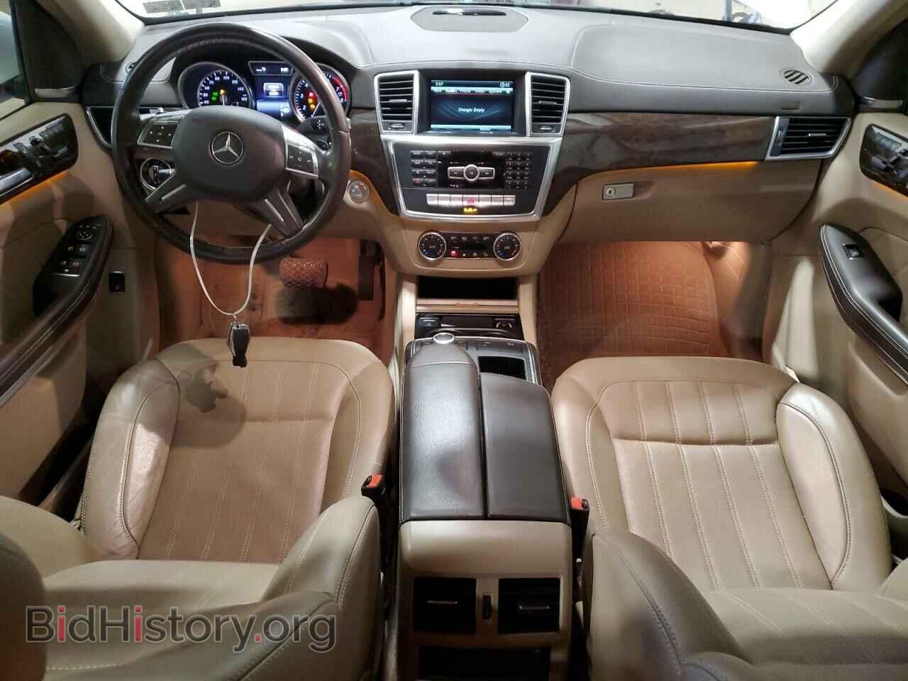 2014 MERCEDES-BENZ GL-CLASS - VIN: 4JGDF7CE7EA329100 - Фото 8