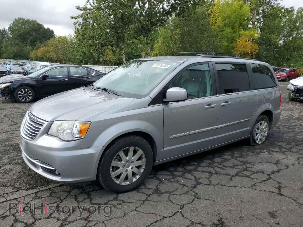 Фотография 2C4RC1BG2ER317841 - CHRYSLER MINIVAN 2014