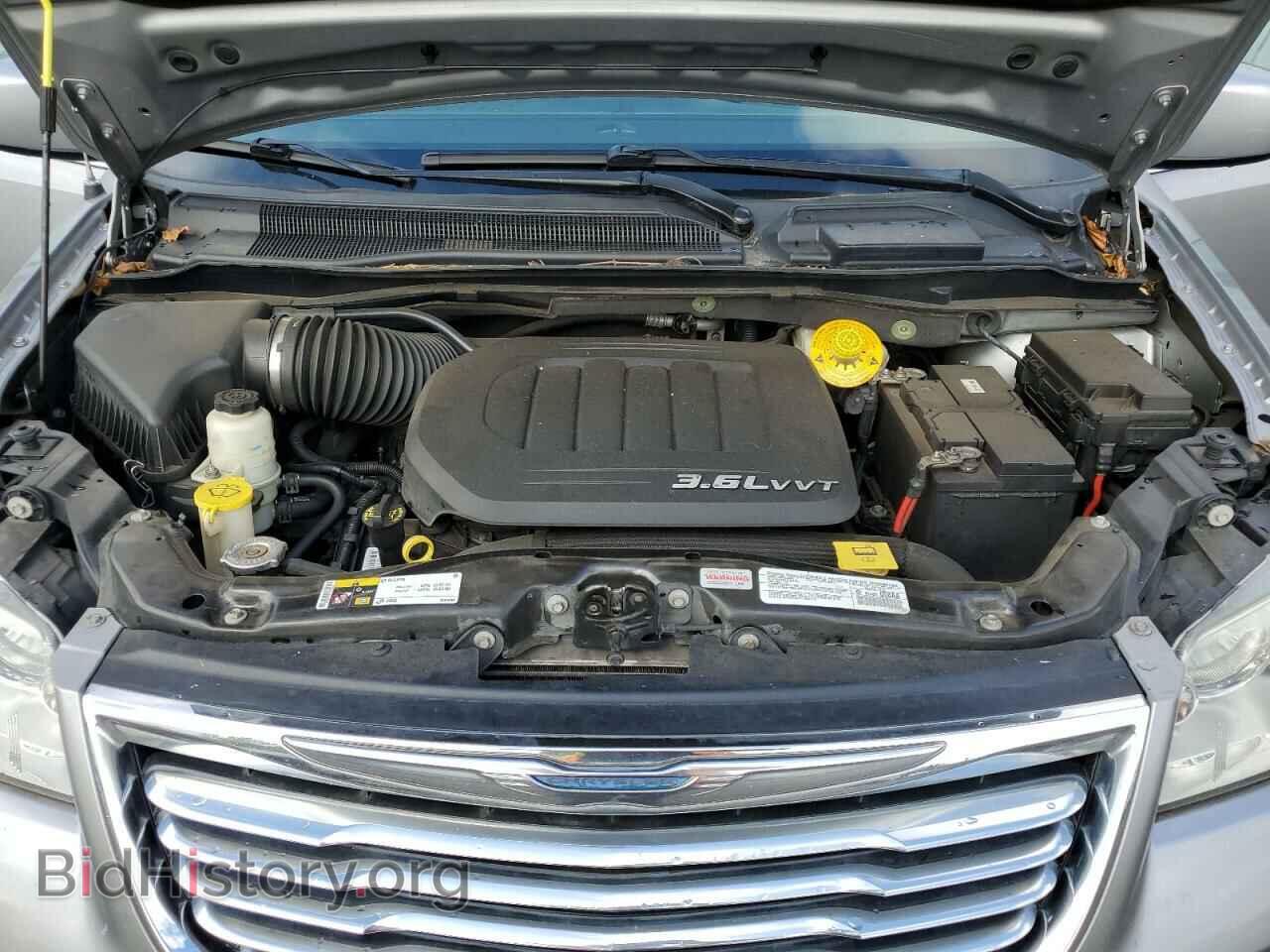2014 CHRYSLER MINIVAN - VIN: 2C4RC1BG2ER317841 - Photo 12