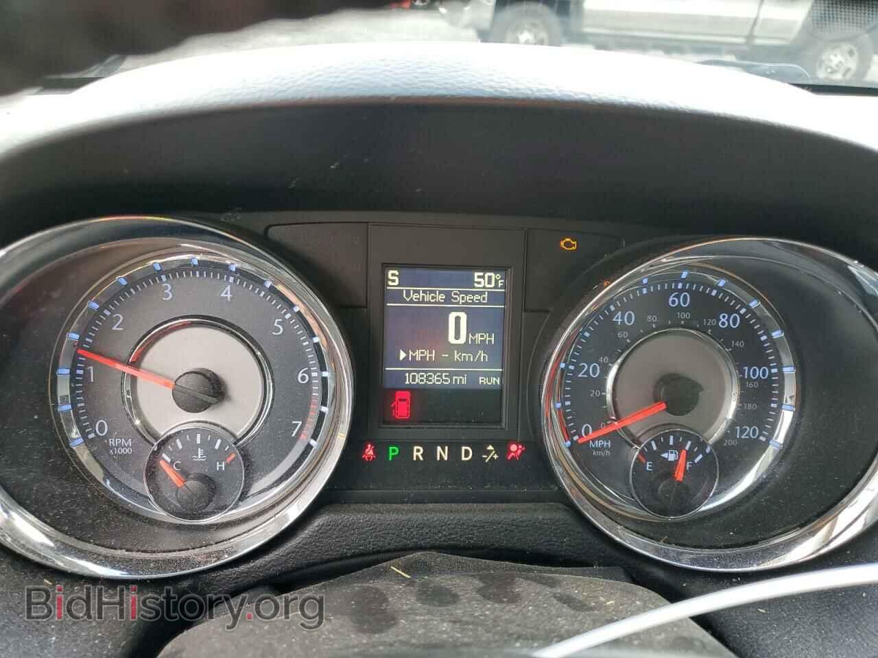 2014 CHRYSLER MINIVAN - VIN: 2C4RC1BG2ER317841 - Photo 9