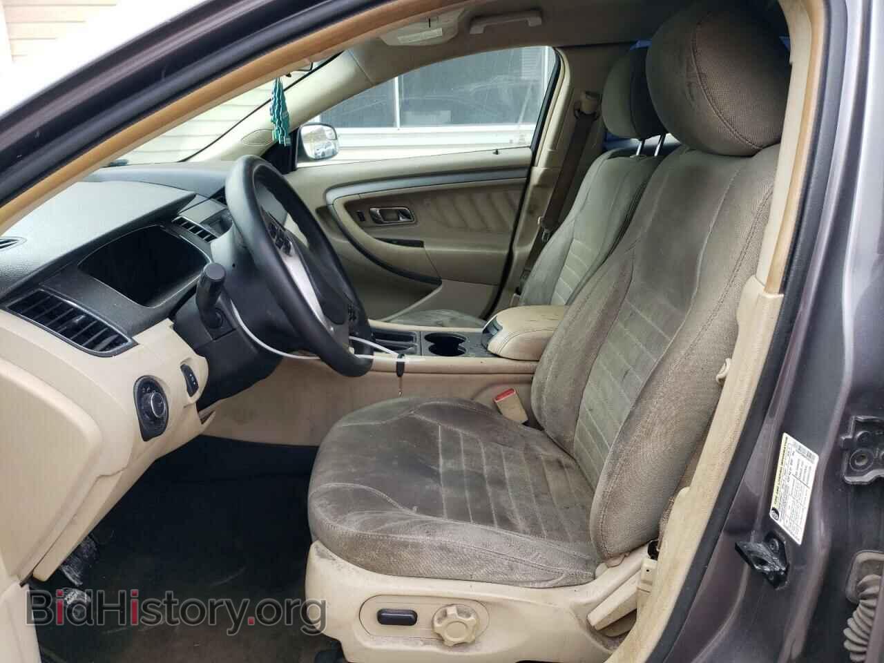 2013 FORD TAURUS - VIN: 1FAHP2D80DG204892 - Фото 7