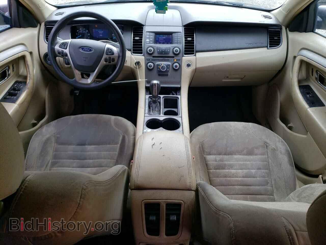 2013 FORD TAURUS - VIN: 1FAHP2D80DG204892 - Фото 8