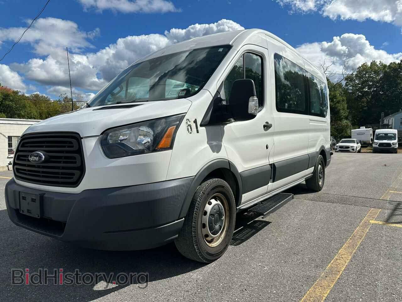 Photo 1FBAX2CM1HKA15296 - FORD TRANSIT 2017