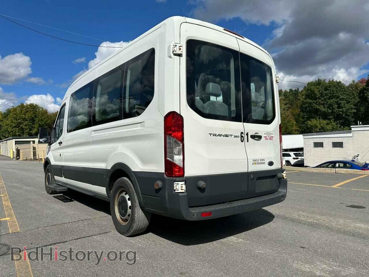 2017 FORD TRANSIT - VIN: 1FBAX2CM1HKA15296 - Фото 2