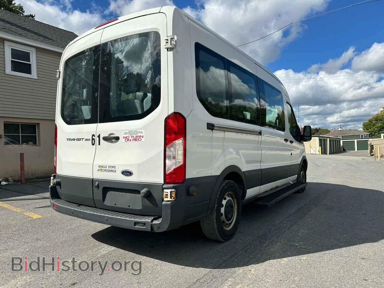 2017 FORD TRANSIT - VIN: 1FBAX2CM1HKA15296 - Фото 3