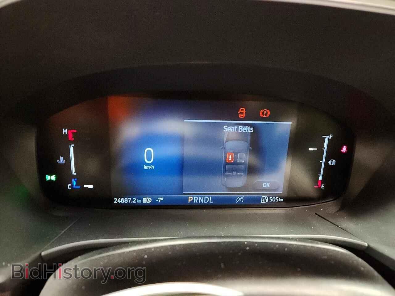 2025 FORD ESCAPE ACT - VIN: 1FMCU9GN4SUB45587 - Фото 9
