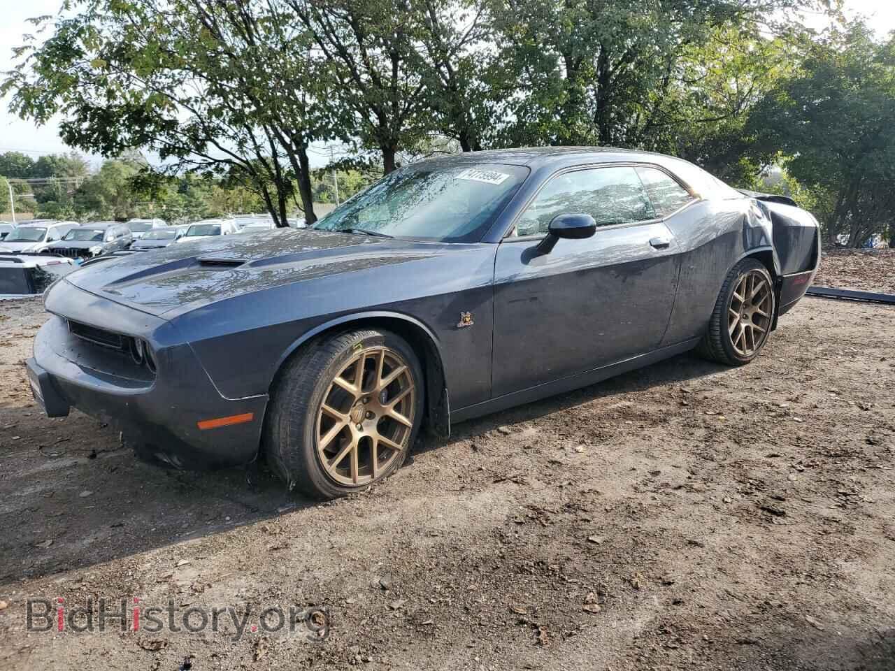 Фотография 2C3CDZFJ0GH217810 - DODGE CHALLENGER 2016