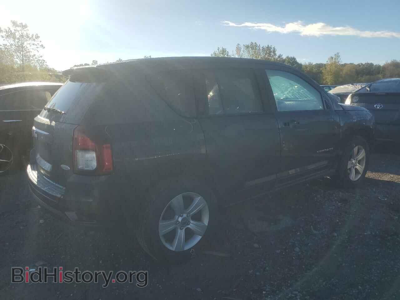 2015 JEEP COMPASS - VIN: 1C4NJDEBXFD312123 - Фото 3