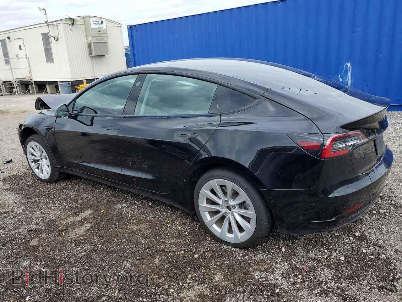 2022 TESLA MODEL 3 - VIN: 5YJ3E1EA7NF372062 - Фото 2