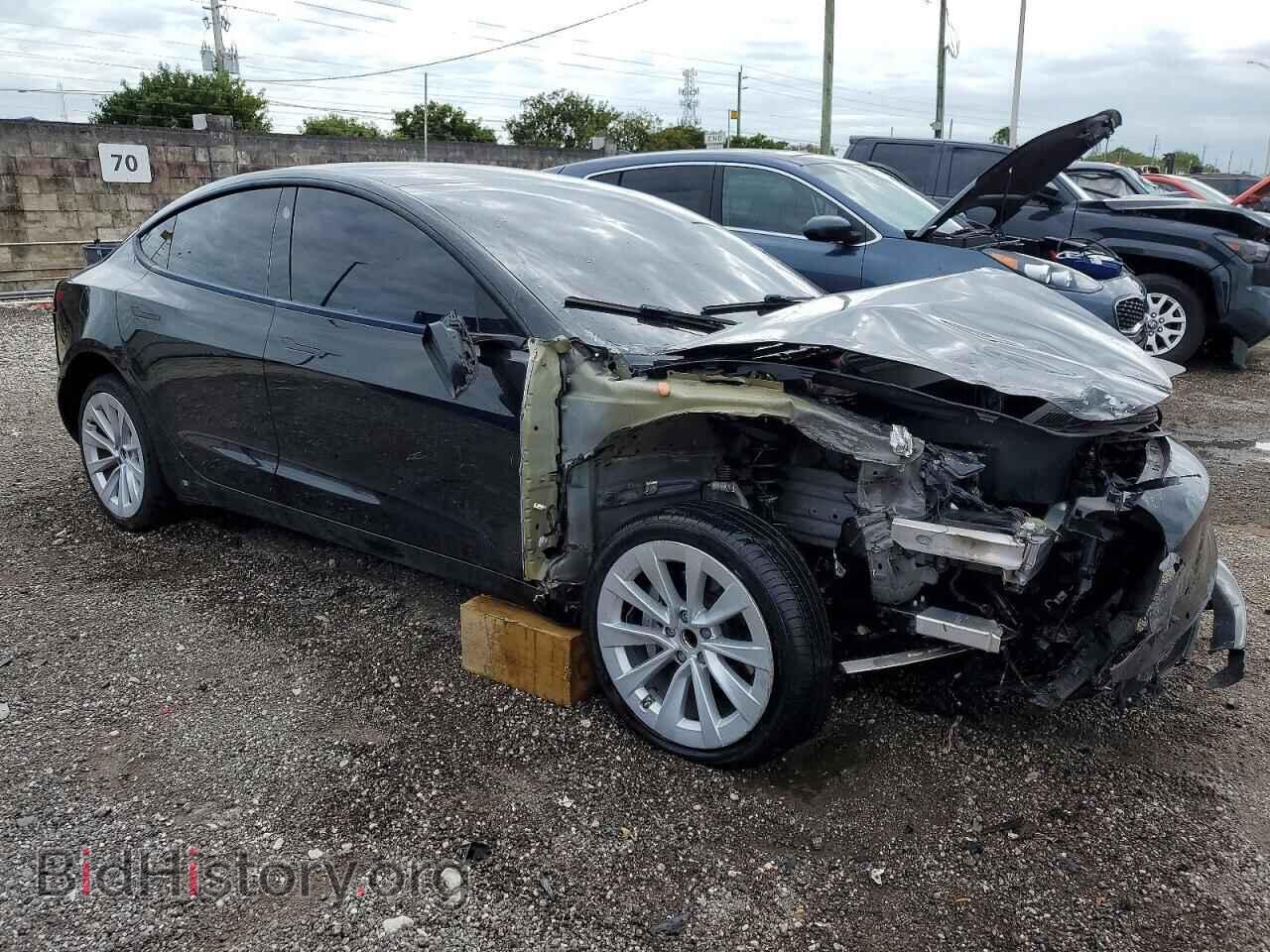 2022 TESLA MODEL 3 - VIN: 5YJ3E1EA7NF372062 - Фото 4