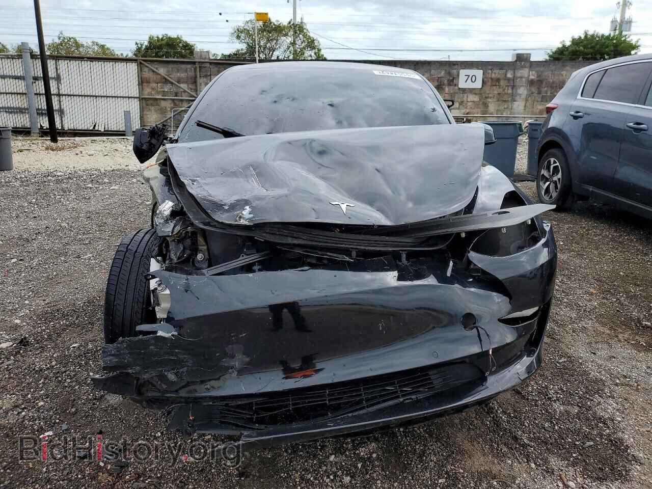 2022 TESLA MODEL 3 - VIN: 5YJ3E1EA7NF372062 - Фото 5