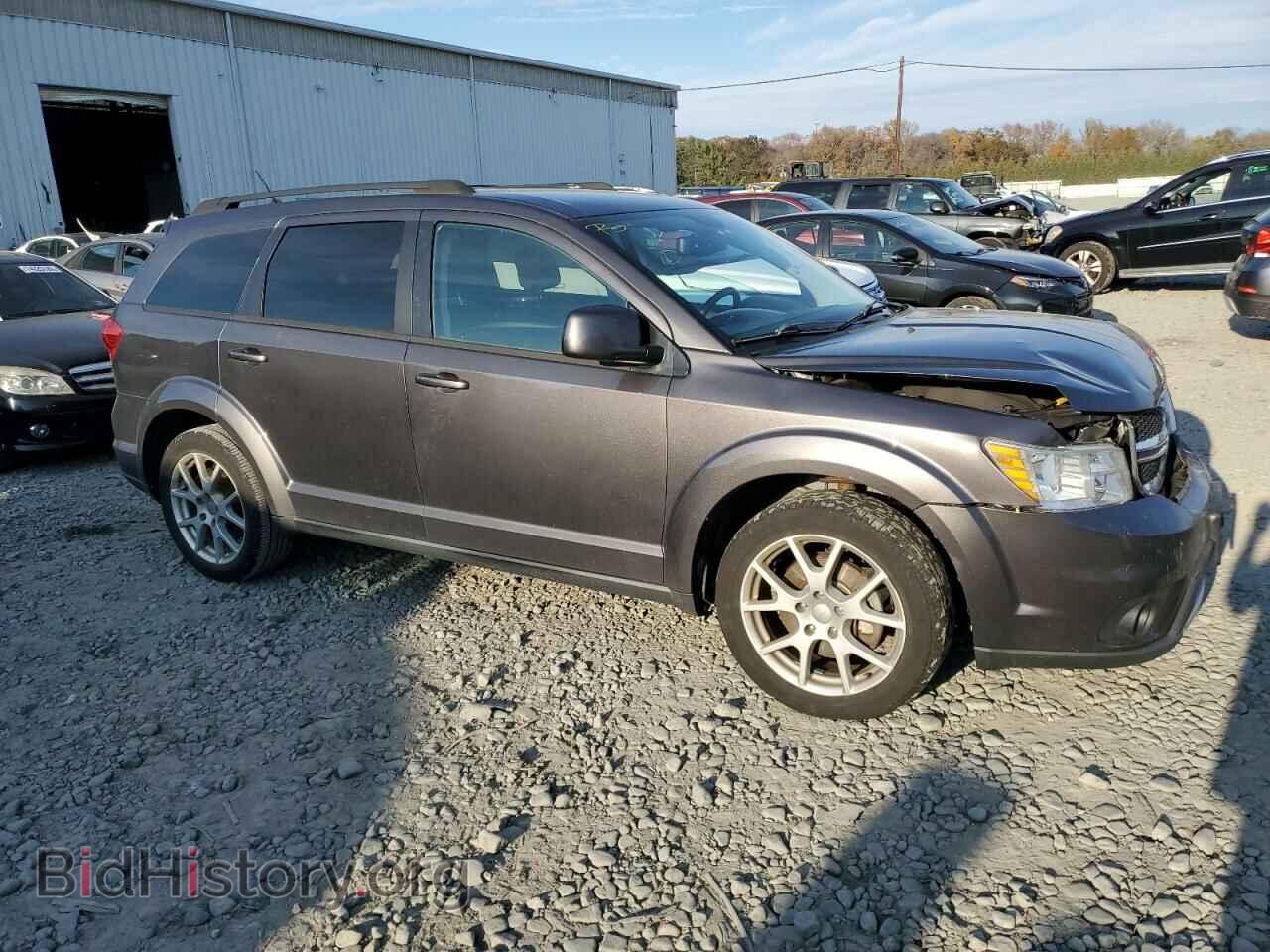 2014 DODGE JOURNEY - VIN: 3C4PDDBG5ET309168 - Фото 4