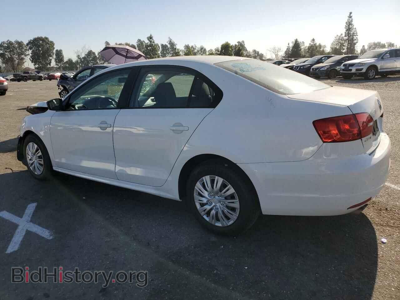 2012 VOLKSWAGEN JETTA - VIN: 3VW2K7AJ7CM422770 - Фото 2