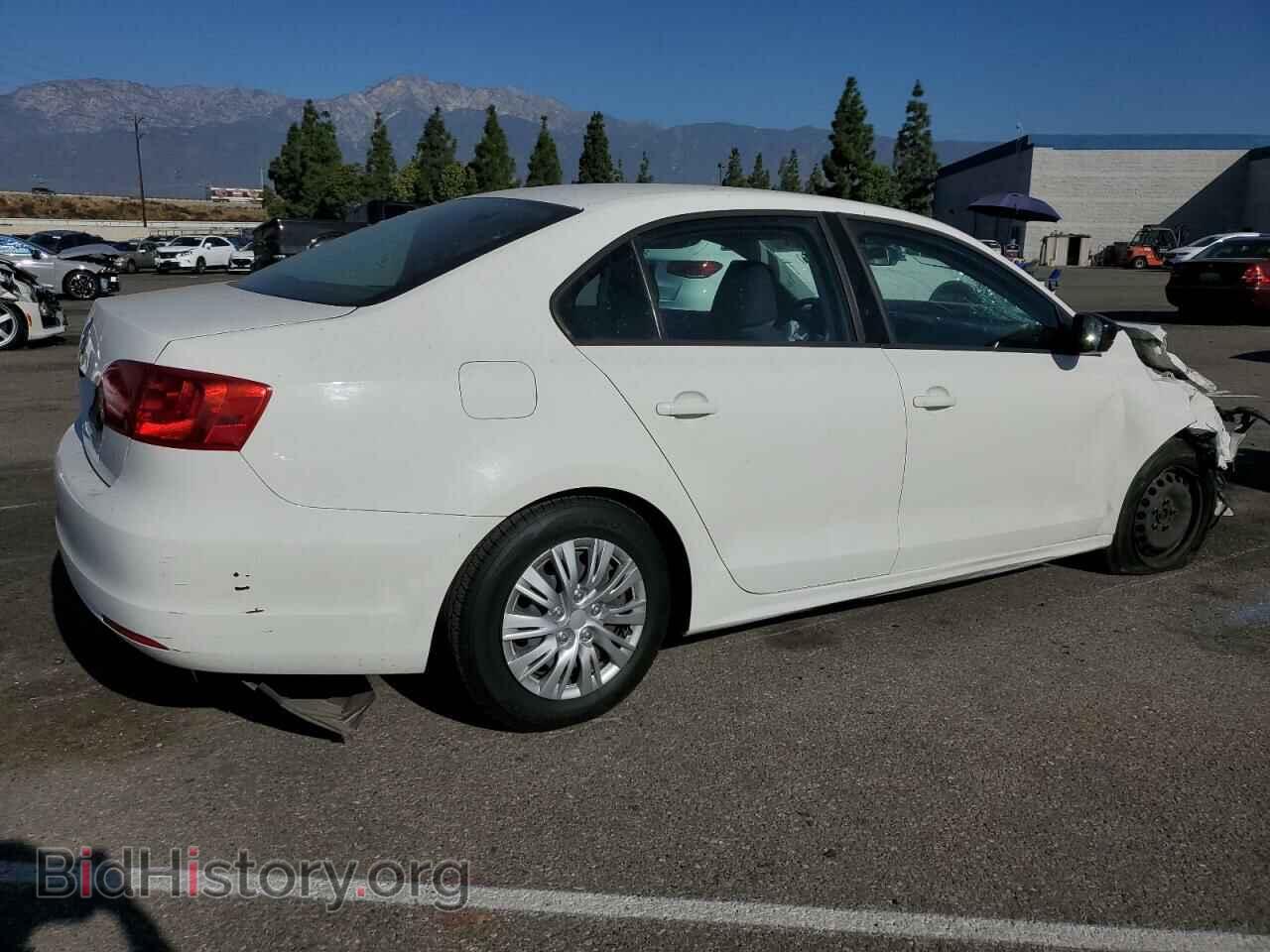 2012 VOLKSWAGEN JETTA - VIN: 3VW2K7AJ7CM422770 - Фото 3