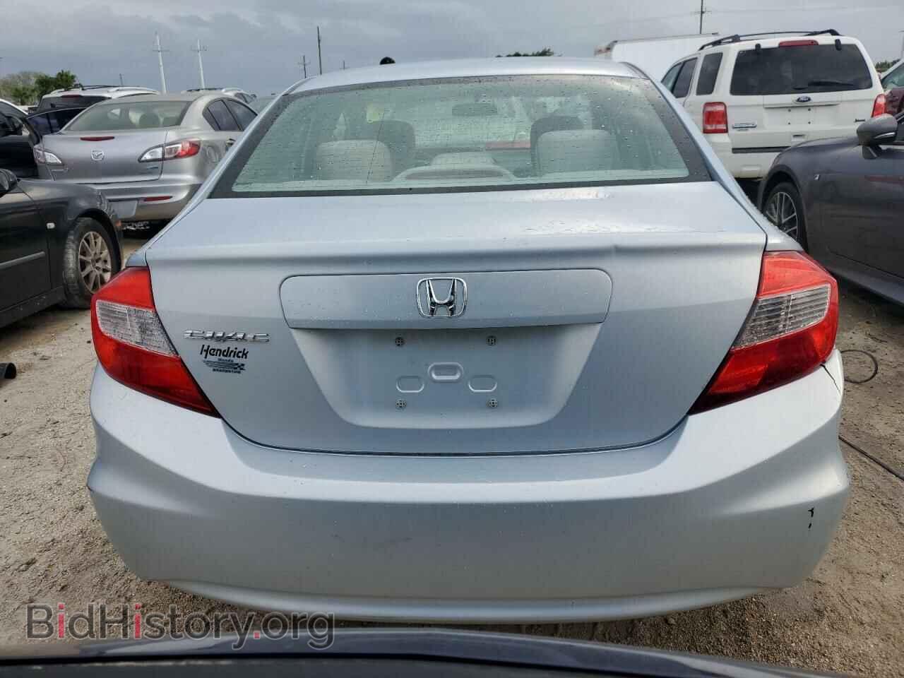 2012 HONDA CIVIC - VIN: 2HGFB2F52CH542088 - Фото 6