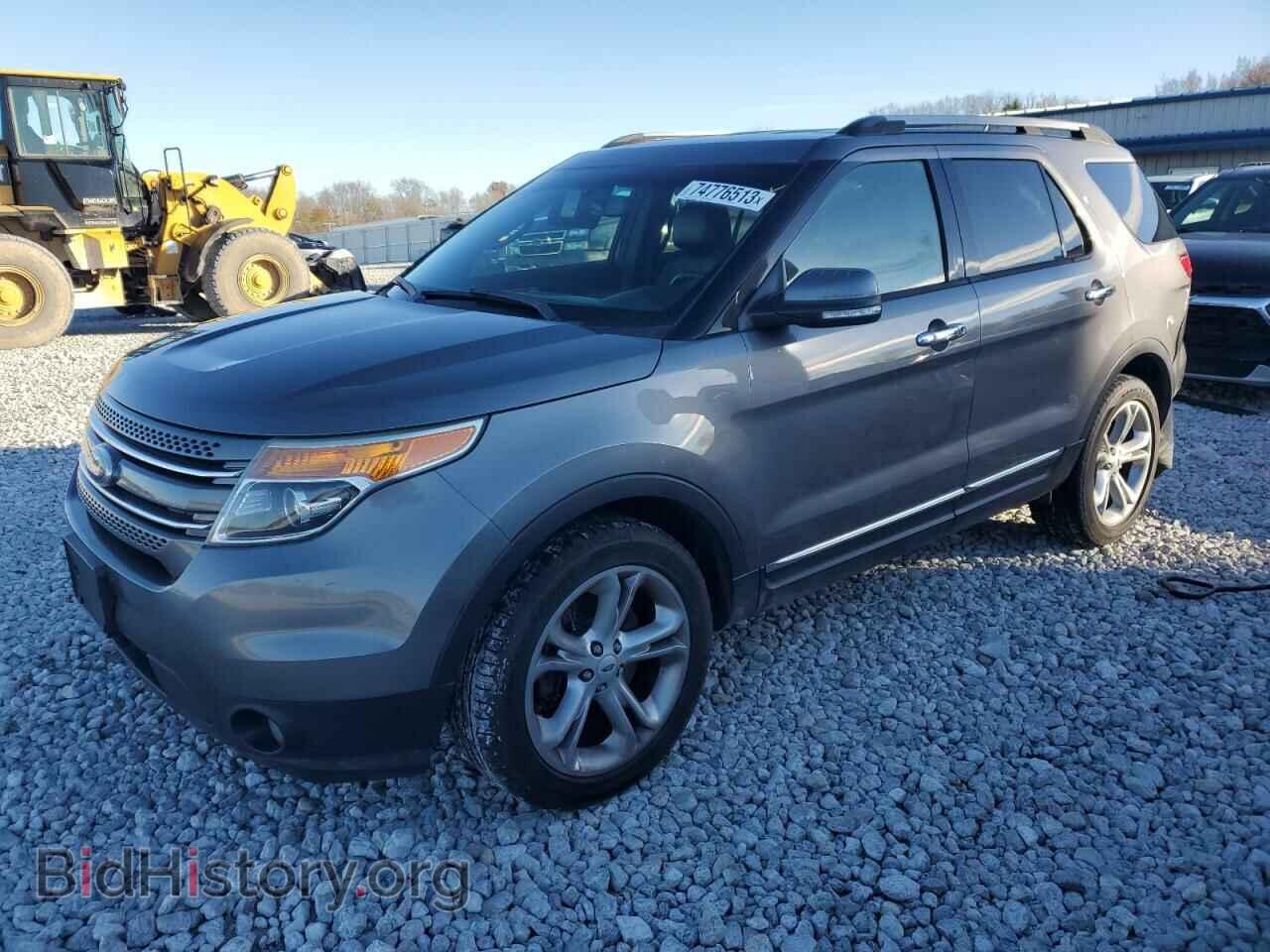 Photo 1FM5K8F8XEGB55421 - FORD EXPLORER 2014