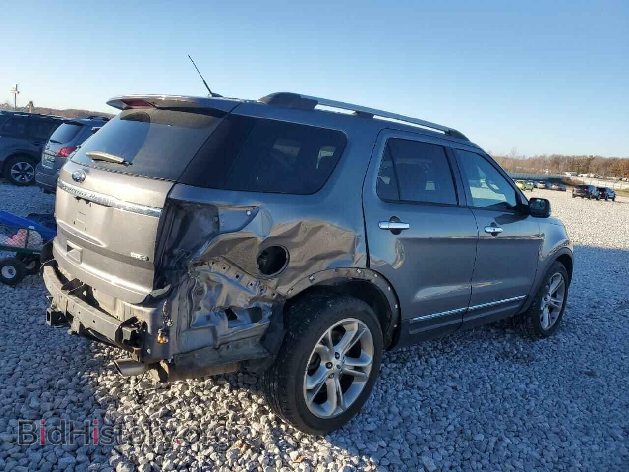 2014 FORD EXPLORER - VIN: 1FM5K8F8XEGB55421 - Фото 3